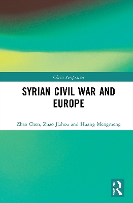 Cover of Syrian Civil War and Europe