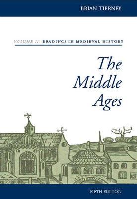 Book cover for The Middle Ages, Volume II, Readings in Medieval History