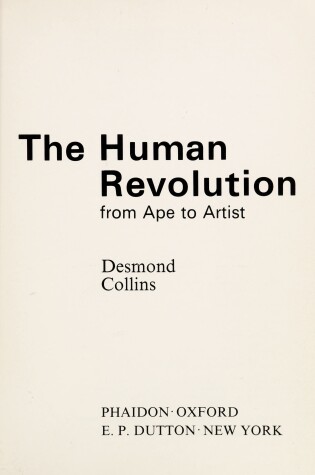 Cover of Human Revolution