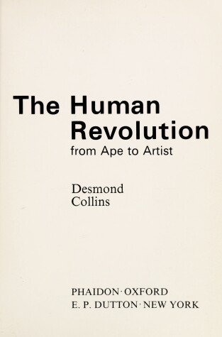 Book cover for Human Revolution