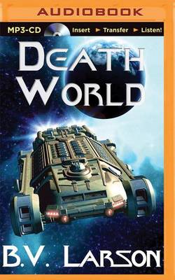Book cover for Death World