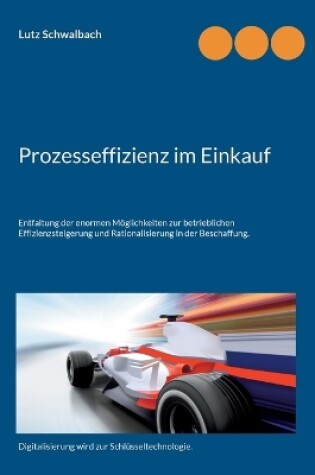 Cover of Prozesseffizienz im Einkauf