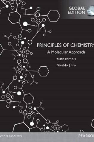 Cover of Principles of Chemistry: A Molecular Approach, Global Edition