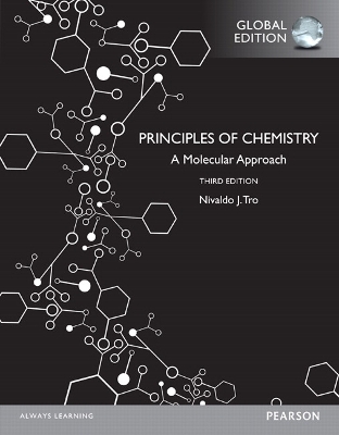 Book cover for Principles of Chemistry: A Molecular Approach, Global Edition