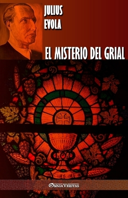 Book cover for El misterio del Grial