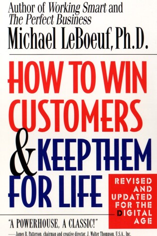 Cover of How to Win Customers and Keep Them for Life