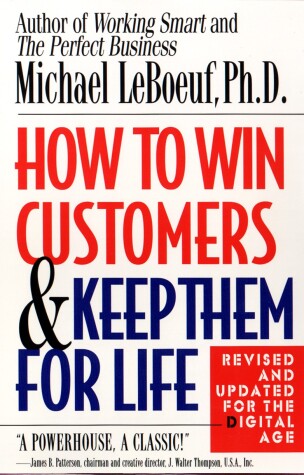 Book cover for How to Win Customers and Keep Them for Life, Revised Edition