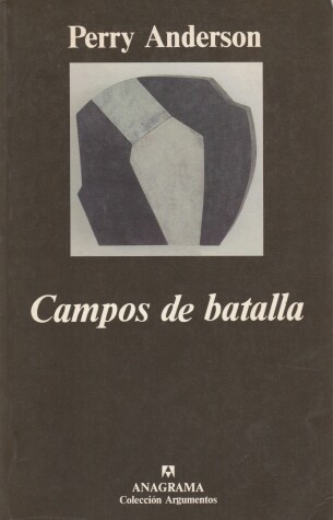 Book cover for Campos de Batalla