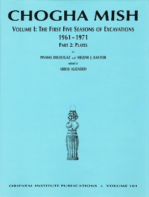 Book cover for Chogha Mish. Volume 1