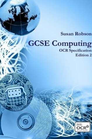 Cover of GCSE Computing Colour Textbook Ed 2