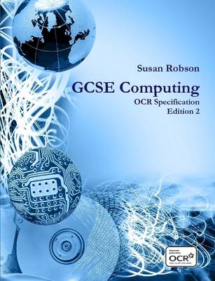 Book cover for GCSE Computing Colour Textbook Ed 2