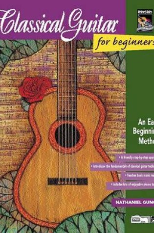 Cover of Classical Guitar For Beginners