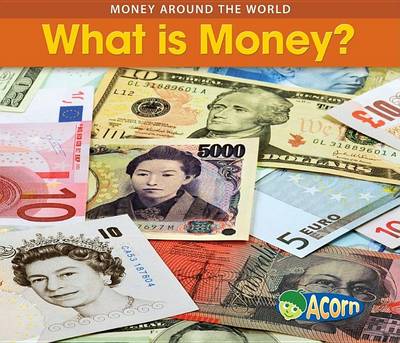 Book cover for What Is Money?