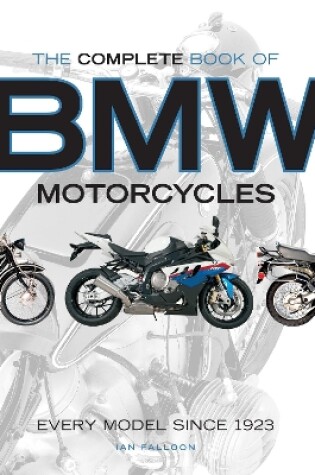 Cover of Complete Book of BMW Motorcycles