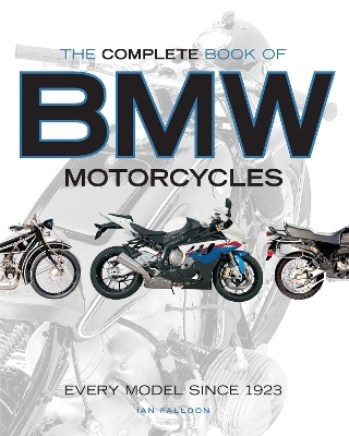 Book cover for Complete Book of BMW Motorcycles