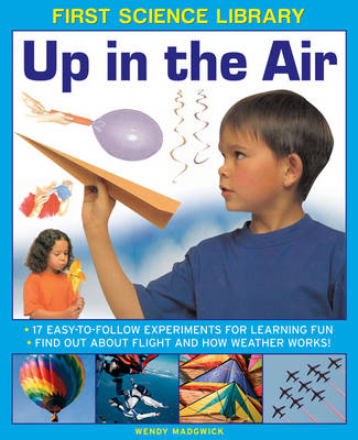 Book cover for First Science Library: Up in the Air