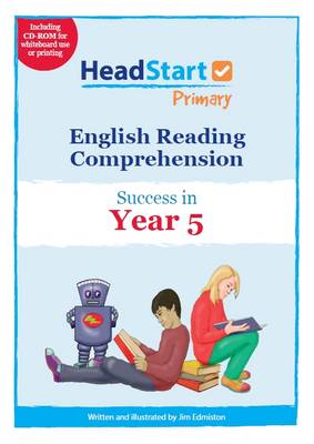 Book cover for English Reading Comprehension - Success in Year 5