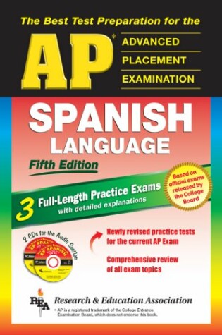 Cover of AP Spanish 5th Edition with Audio CDs