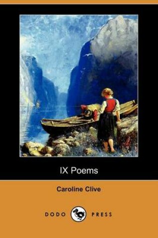 Cover of IX Poems (Dodo Press)