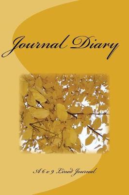 Book cover for Journal Diary