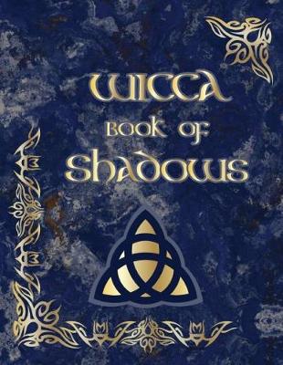 Book cover for Wicca Book Of Shadows