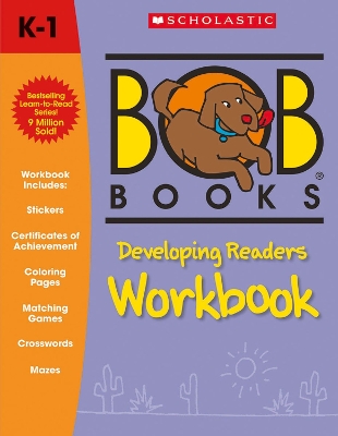 Book cover for Bob Books: Developing Readers Workbook