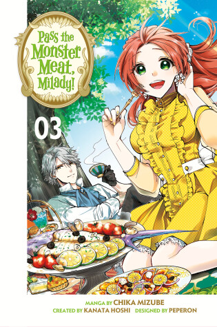 Cover of Pass the Monster Meat, Milady! 3