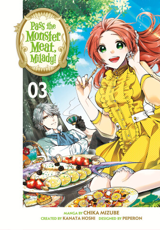 Cover of Pass the Monster Meat, Milady! 3