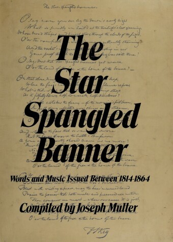 Book cover for The Star Spangled Banner