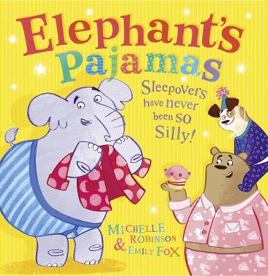 Book cover for Elephant’s Pajamas