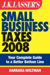 Book cover for J.K.Lasser's Small Business Taxes