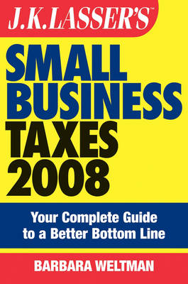 Cover of J.K.Lasser's Small Business Taxes