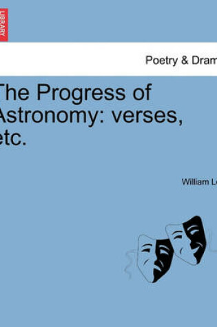 Cover of The Progress of Astronomy