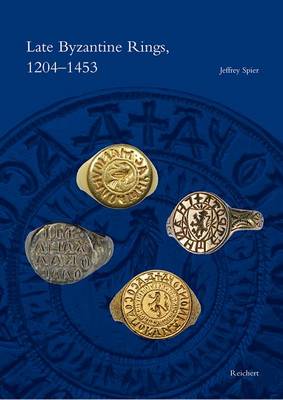 Book cover for Late Byzantine Rings, 1204-1453