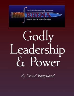 Book cover for Godly Leadership & Power: A Study of the Letters to Timothy