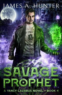 Book cover for Savage Prophet