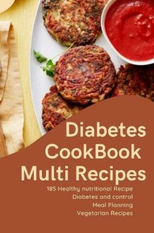 Cover of Diabetes Cookbook Multi Recipes