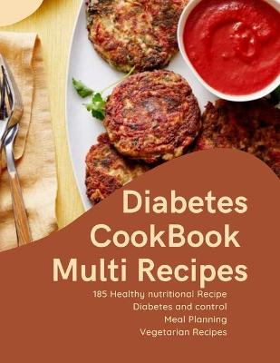 Book cover for Diabetes Cookbook Multi Recipes