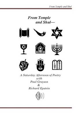 Book cover for From Temple and Shul B