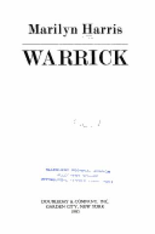 Cover of Warrick