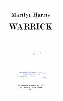 Book cover for Warrick