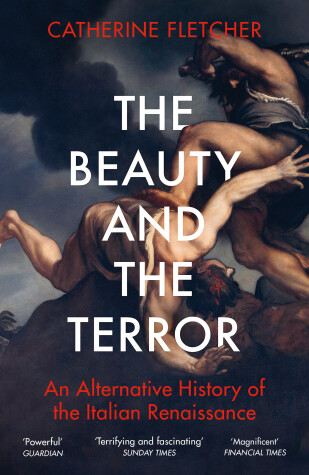 Book cover for The Beauty and the Terror