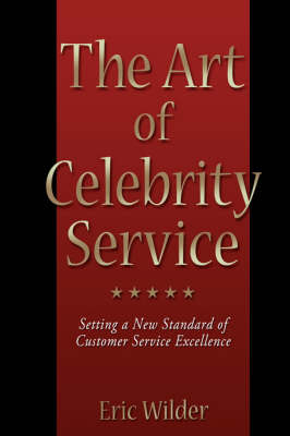 Book cover for The Art of Celebrity Service