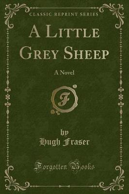 Book cover for A Little Grey Sheep