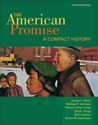 Book cover for The American Promise: A Compact History, Combined Version