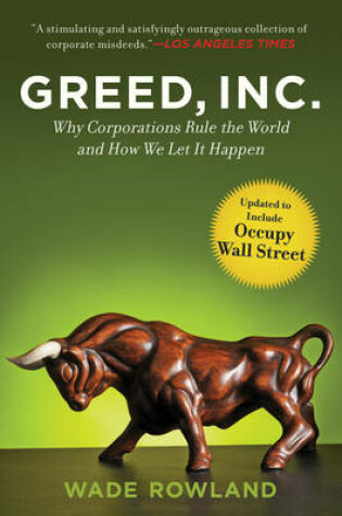 Cover of Greed, Inc.