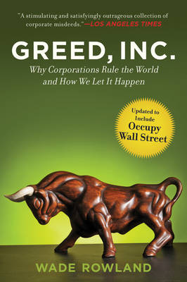 Book cover for Greed, Inc.