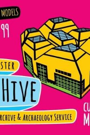 Cover of The Hive Library, Worcester: Cut Out Paper Model
