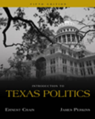 Book cover for Intro Texas Poliitics 5e