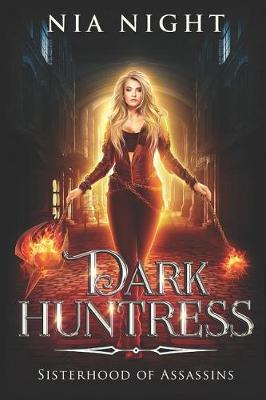 Book cover for Dark Huntress